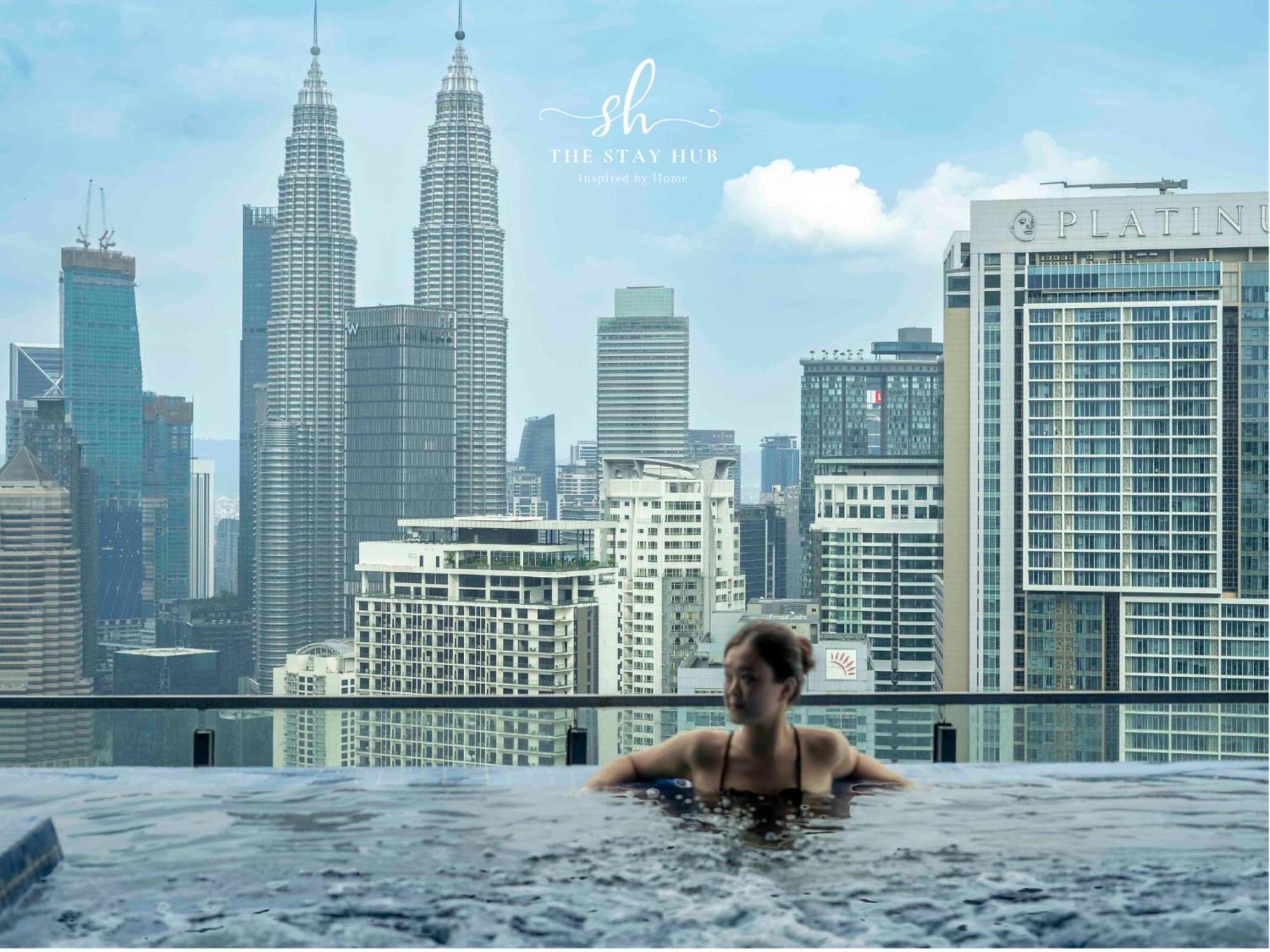 The Luxe Klcc View Sky Pool Διαμέρισμα Κουάλα Λουμπούρ Εξωτερικό φωτογραφία