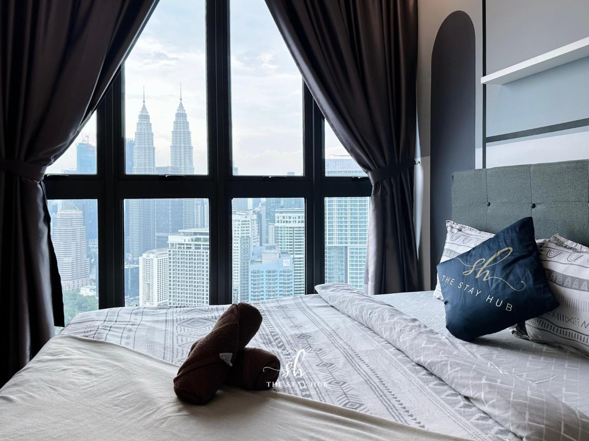 The Luxe Klcc View Sky Pool Διαμέρισμα Κουάλα Λουμπούρ Εξωτερικό φωτογραφία