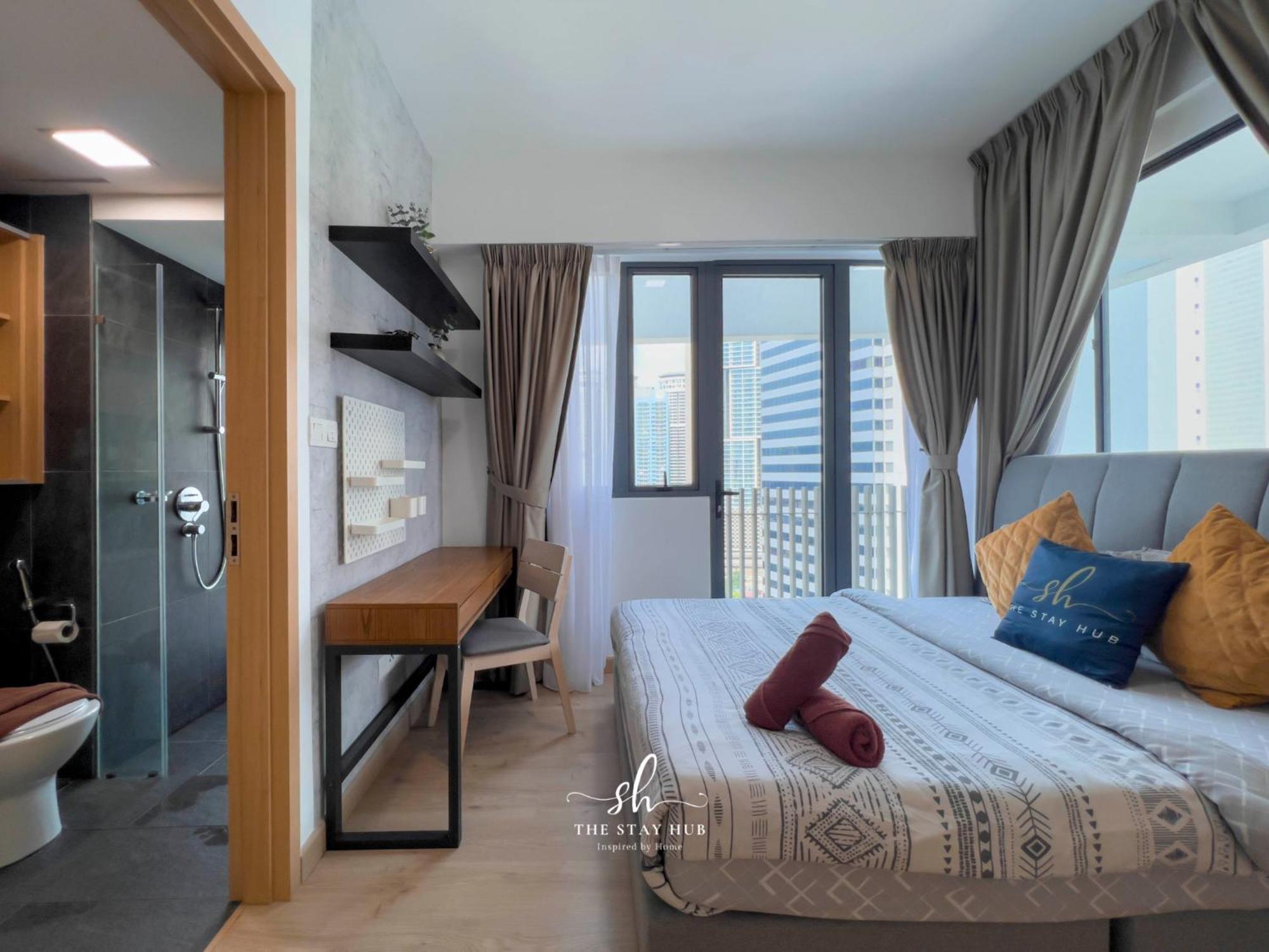 The Luxe Klcc View Sky Pool Διαμέρισμα Κουάλα Λουμπούρ Εξωτερικό φωτογραφία
