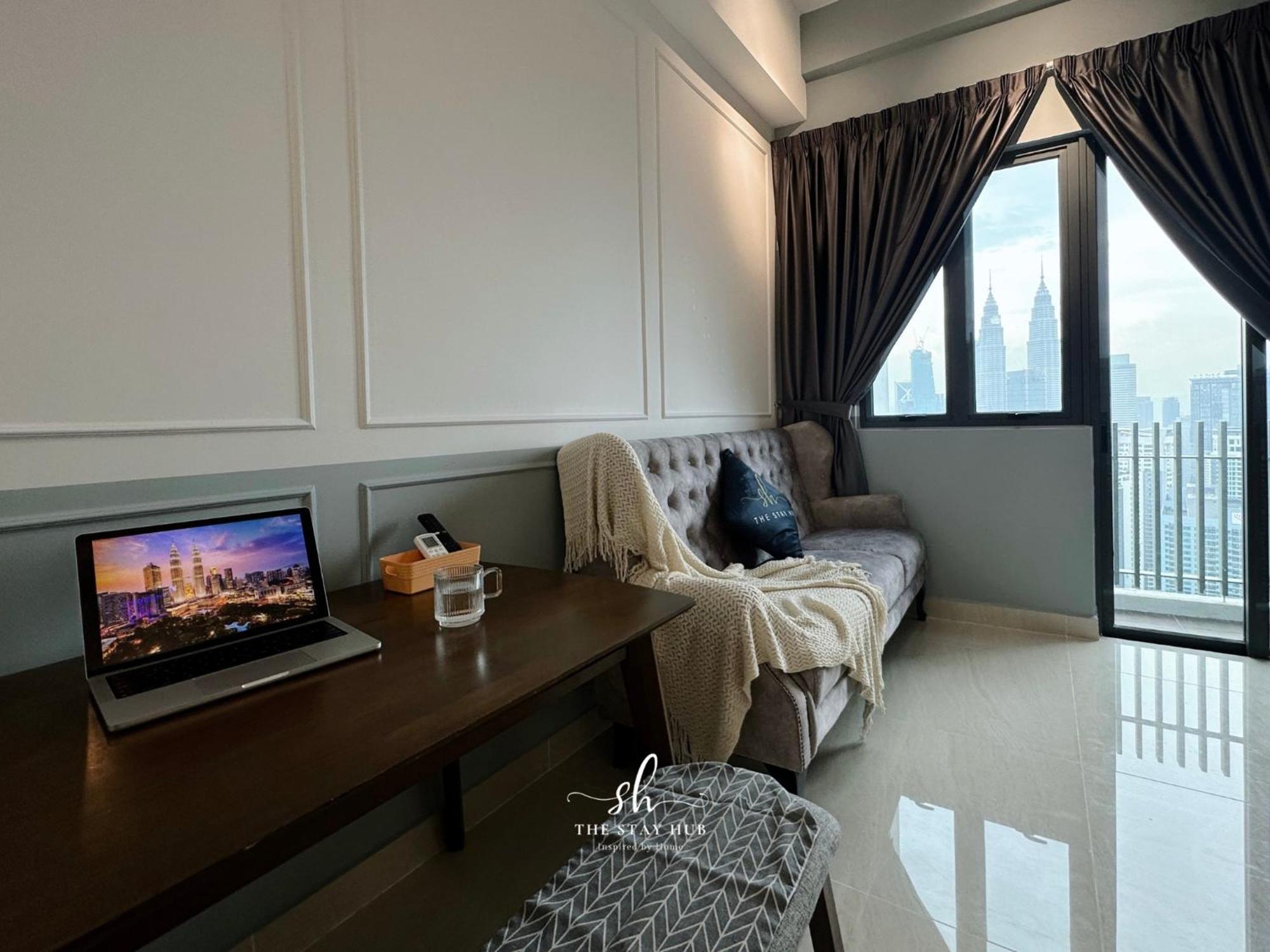 The Luxe Klcc View Sky Pool Διαμέρισμα Κουάλα Λουμπούρ Εξωτερικό φωτογραφία