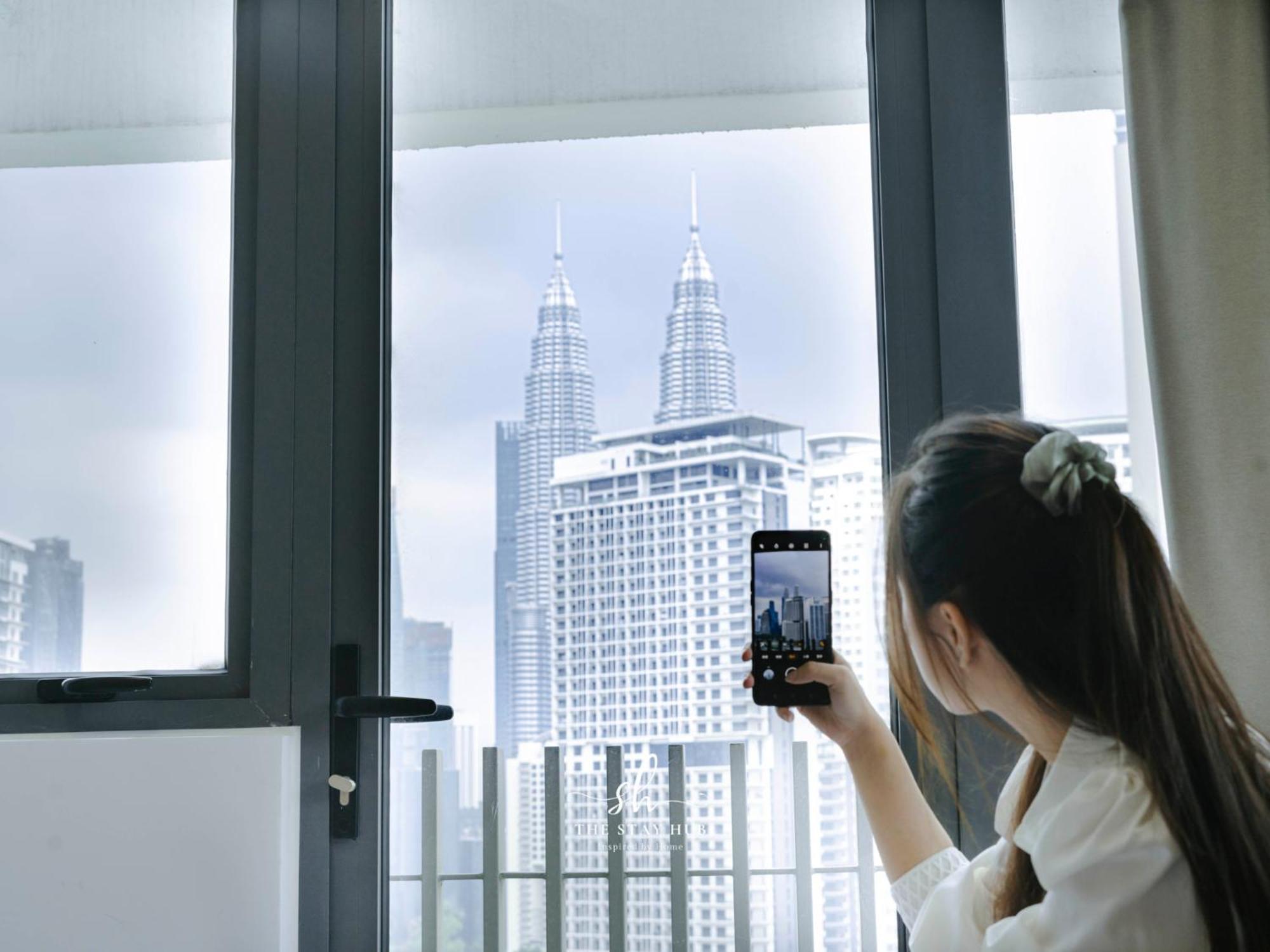 The Luxe Klcc View Sky Pool Διαμέρισμα Κουάλα Λουμπούρ Εξωτερικό φωτογραφία