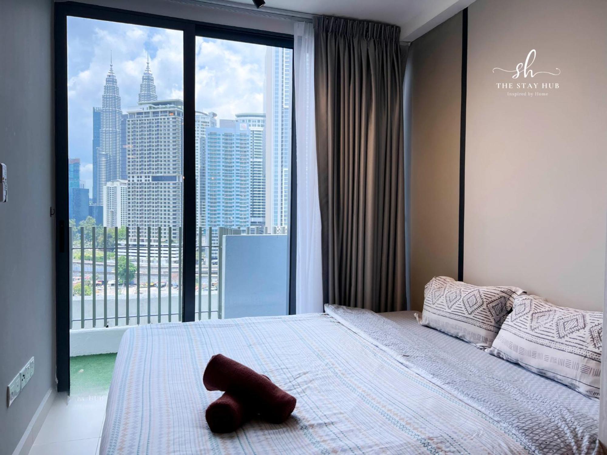 The Luxe Klcc View Sky Pool Διαμέρισμα Κουάλα Λουμπούρ Εξωτερικό φωτογραφία
