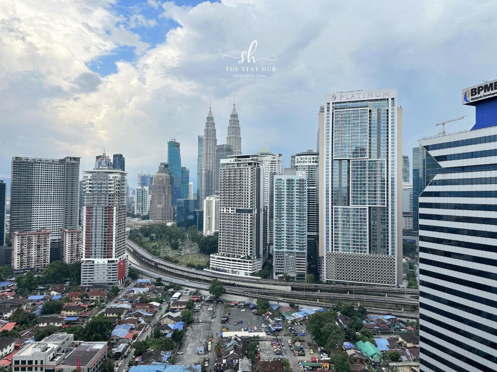 The Luxe Klcc View Sky Pool Διαμέρισμα Κουάλα Λουμπούρ Εξωτερικό φωτογραφία